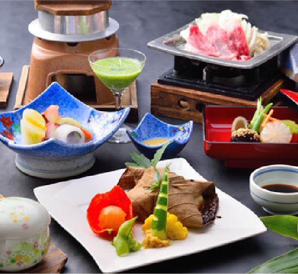 季節の会席料理